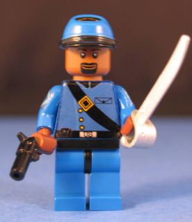 Lego® Brick Cust Civil War Union Infantry Sgt Major V2