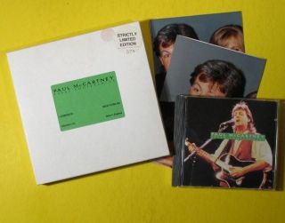Paul McCartney Press Conferences CD Box UK 079 1000