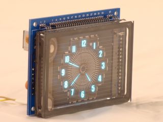 newly designed vfd round clock for your attention newly designed