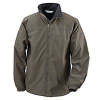 NWT COLUMBIA MENS CITY TREK II JACKET GRAY COLOR LARGE CHEAPEST ON
