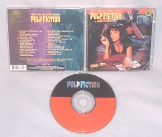 CD Soundtrack Pulp Fiction Dick Dale Urge Overkill Surf 008811110321