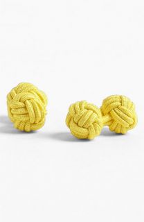 David Donahue Silk Knot Cuff Links