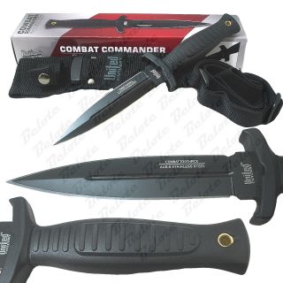 United Cutlery Combat Commander Black Boot Knife UC2657