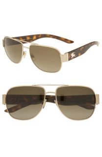 Burberry Square Aviator Sunglasses