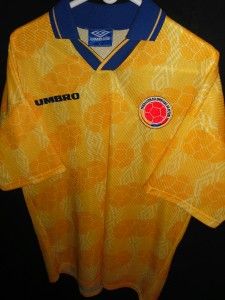 Mens XL 10 Cordova Colombia Jersey Soccer Football Shirt Escobar Mafia