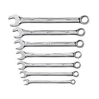  Full Polish Ratcheting Combination Wrench inch Ratchet Wrench
