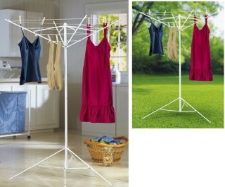 Ft. Collapsible Indoor / Outdoor Metal Clothes Laundry Drying Rack
