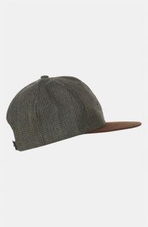 Topman Houndstooth Snapback Cap