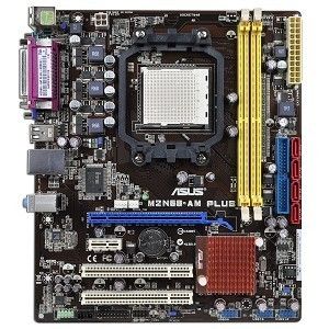  Triple Core CPU Asus M2N68 Am Motherboard Bundle Combo Kit Set