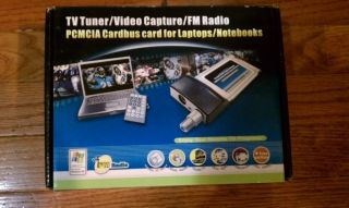 PC TV Tuner Video Capture FM Radio