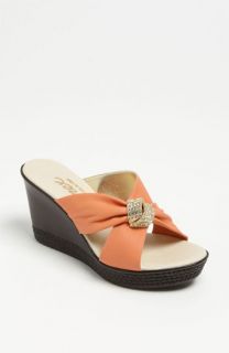 Onex Knot Wedge Sandal