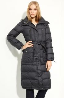 Burberry Brit Belted Down Puffer