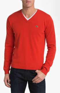 Lacoste Classic V Neck Sweater