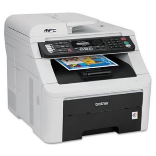 brother mfc 9125cn laser multifunction printer color plain paper print