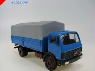 Mercedes Benz Mittelschwere Pritsche Blau Conrad Con 3032BL