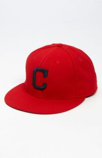 New Era Cleveland Indians Fitted Baseball Cap