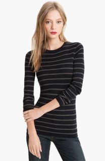 Vince Stripe Ribbed Sweater
