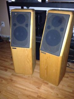 Conrad Johnson Synthesis LM 210 Speakers