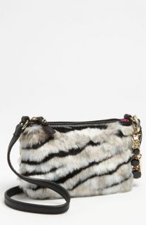 Juicy Couture Louisa Faux Fur Crossbody Bag (Girls)