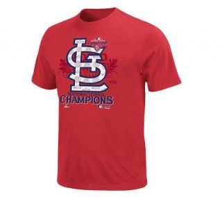 2011 MLB NLCS Champions St. Louis CardinalsLocker S/S T Shirt 