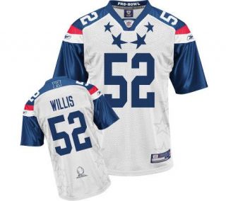 NFL 49ers Patrick Willis 2011 Pro Bowl ReplicaJersey —
