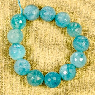 type loose beads stone name aquamarine color natural quartz quantity