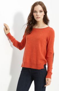 autumn cashmere Elbow Patch Cashmere Sweater