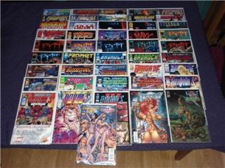 LOT OF 101 IMAGE COMICS THE MAXX YOUNGBLOOD WILDC.A.T.S. PROPHET SOME