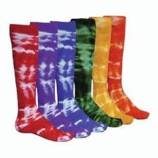 Volleyball Tie Dyed Knee High Volleybal Lsocks Youth Adult Revolution