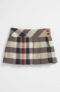 Burberry Check Print Skirt (Infant)