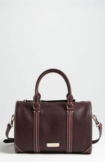 Burberry Alchester  Small Leather Bowling Bag