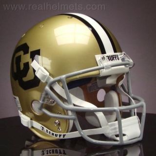Colorado Buffaloes 1969 1976 Full Size Football Helmet