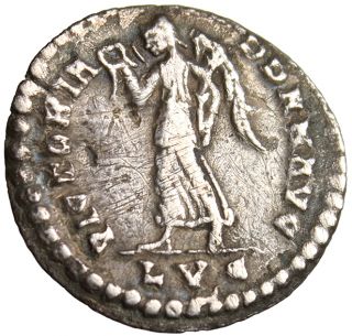 Constantius II Silver Siliqua Victory Lugdunum Lyons