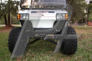 Club Car DS Golf Cart 8 A Arm Lift Kit with HD Leaf Springs