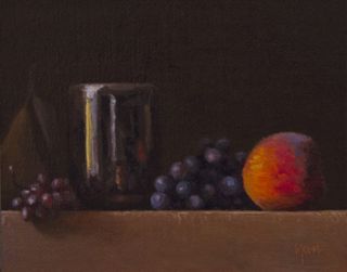  Series Pear, Champagne Grapes, Concord Grapes, & Peach by Abbey Ryan