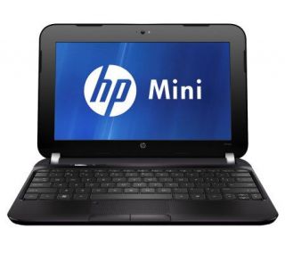 HP Mini 10.1 Netbook 1GB RAM 320GB HD —