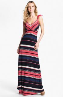 French Connection Stripe Maxi Dress