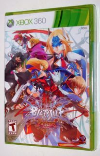 BlazBlue Continuum Shift Extend   XBOX 360   NEW & SEALED