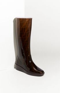 Fendi Zucca Rain Boot