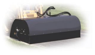 Box Broom Sweeper 60 Wide Skid Steer Attachment