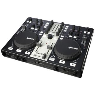  CNTRL 7 Pro DJ Mixer Software Controller USB with Built In Soundcard
