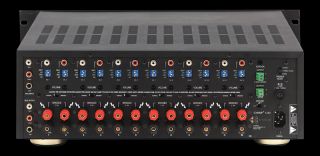 12 channel amplifier perfect for light commercial or distributed audio
