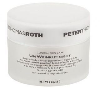 Peter Thomas Roth Super size Un Wrinkle Night Cream 2oz   A91441