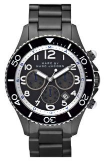MARC BY MARC JACOBS Rock Large Chronograph Watch
