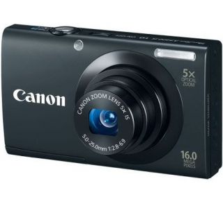 Canon PowerShot A3400 IS 16MP, 5X Optical ZoomDigital Camera