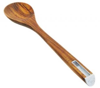 Cat Cora by Starfrit   10 Acacia Wooden Spoon —