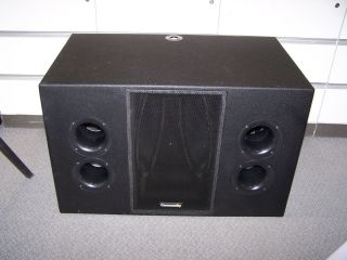 COMMUNITY TD218S TANDEM DRIVE DUAL 18 SUBWOOFER GREAT CONDITION