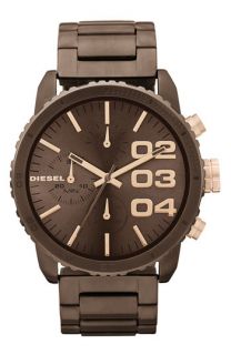 DIESEL® Round Chronograph Bracelet Watch