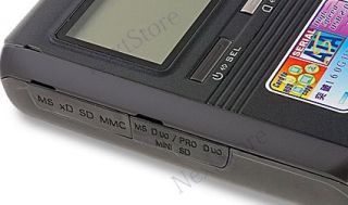 Hard Disk Enclosure OTG 2 5 Memory Flash Card Reader Digital Wallet