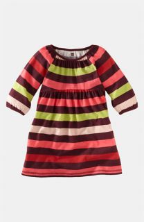 Tea Collection Skola Stripe Dress (Infant)